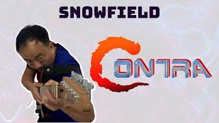 CONTRA - Snowfield [METAL COVER]