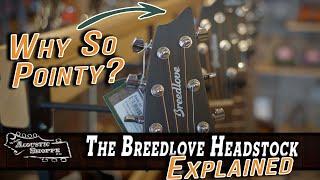 Breedlove Guitars Headstock Design Explained