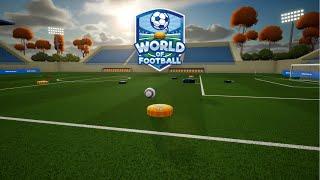 World of Football showcase