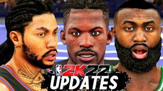 HUGE 41 PLAYER LIKENESS UPDATE ADDED TO NBA 2K22 CURRENT-GEN via PATCH 1.12!