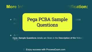 Study Tips You Need for Your Pega Business Architect (PCBA) Certification Exam