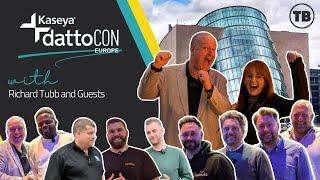 Kaseya DattoCon EMEA 2024 Highlights | Interviews, Networking, and More with Richard Tubb