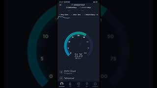 Speedtest #19 (inject) Telkomsel Extra Unlimited