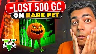 I Lost 500GC On Halloween Pet Crate | Grand RP Halloween Crates Opening