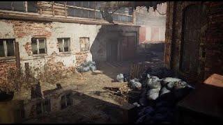 Abandoned Factory Environment_RealityCapture & Unreal Engine 4