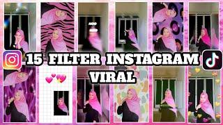 FILTER INSTAGRAM TERBARU YANG LAGI VIRAL DI TIKTOK