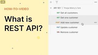 What is REST API?