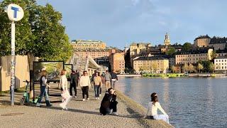 Stockholm Walks: the new & old shorelines of Old Town. From Riddarholmen to Söder Mälarstrand.