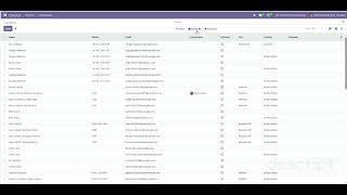 Drag and Drop on Odoo List View and one2Many Field