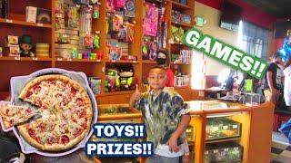 SHAKEY'S pizza toys prizes games family friendly 2022