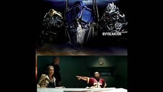 Transformers #Movie - Interrogation Scene!  #moviereaction #firsttimewatching #funny  #fyp #shorts