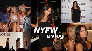 a weekly vlog: New York fashion week