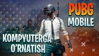 KOMPYUTERGA PUBG MOBILE O'RNATISH VA O'YNASH 2020