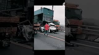 Thar Accident vs Fortuner Accident  ||#@theanantcarlovers7145