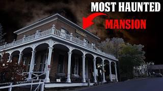 WE Survived 24 Hours INSIDE Nevada's MOST HAUNTED MANSION