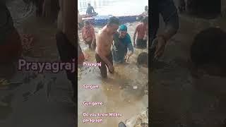 Bathing video, Ganga asnan video, Ganga bathing, women bathing, girl bathing #shorts