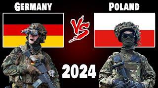 Germany vs Poland Military Power Comparison 2024 | Poland vs Germany Military Power 2024