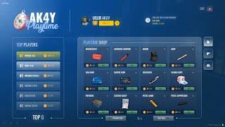 FiveM Playtime Shop | Play and Earn ( ak4y-playtimeShop )