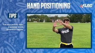 How to Catch a Football | NFL FLAG Drills