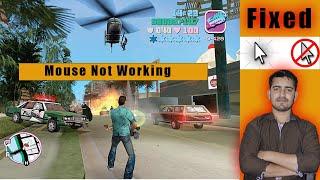 How to fix - Mouse not Working problem in GTA Vice City PC Game 2023 |mouse not working windows 10 |