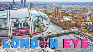 London Eye View - London Eye Ride - Lodon Eye Tour