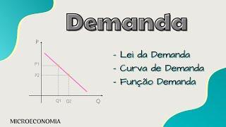 Demand and Law of Demand