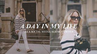 VLOG 2: DAY IN MY LIFE AS A SOCIAL MEDIA AGENCY OWNER & CONTENT CREATOR| MARIA-TERESA ANDREACCHI