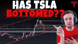 TESLA Stock - Has TSLA Finally Bottomed Here?