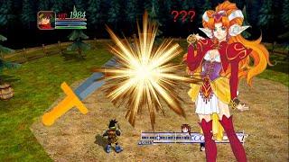 GRANDIA II HD Remaster: Can i beat Millenia in the first part?