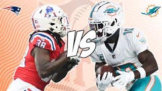 New England Patriots vs Miami Dolphins 10/6/24 NFL Pick & Prediction | NFL Week 5 Betting Tips