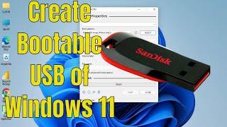 How to Make a Bootable USB of Windows 11 | Rufus Bootable USB of Windows 11 [2024]