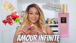 NEW NAVITUS AMOUR INFINITE PERFUME REVIEW