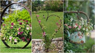 31 Creative Garden Art Ideas For A Stunning Outdoor Oasis - Lovely Harbor