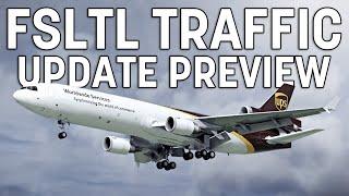 [Released] FSLTL Update Preview! AI Traffic & VATSIM Model Matching for Microsoft Flight Simulator