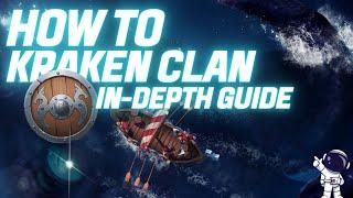 How to Kraken Clan: Der Ultimative Guide - Northgard ️️