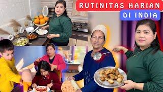 Rutinitas Harian Istri Orang India‼️Menantu Indonesia Di India‼️