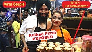 *REALITY CHECK* Is this kulhad pizza  really  worth in 147 rs. ?  | Food vlog | Namaste Raghav