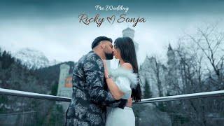 Best Bollywood Pre Wedding In Germany | Ricky  Sonja | Dil Diyan Gallan | 2023 | Dreamfilms