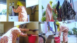 Arab House Cleaning Routine//Wash With Me Arab guy's/Man's Laundry
