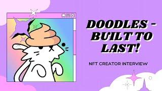 NFT Creator Interview: Doodles Co-Creator Poopie on Future of Project & His Start with Dapper Labs