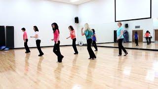 Madelyn - Line Dance (Dance & Teach in English & 中文)