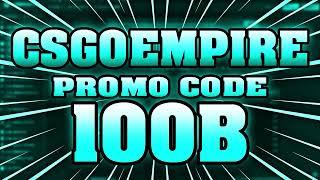 CSGOEMPIRE PROMO CODE FREE BONUS [2024] Free Case (CSGOEmpire Referral Code)