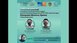 Dialog Interaktif Episode 2: Kakantah Kota Banjarmasin & Lurah Belitung Utara Pemko Banjarmasin