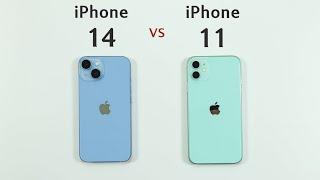 iPhone 14 vs iPhone 11 Speed Test