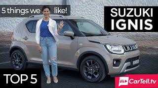 Suzuki Ignis | 5 top features for this Micro SUV in 2021