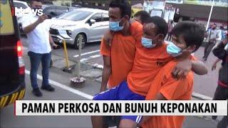 Tega! Seorang Paman Perkosa dan Bunuh Keponakan di Medan - iNews Sore 19/10