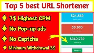 Top 5 best URL Shortener Tamil | Highest Paying URL Shortener tamil | best Link Shortener tamil