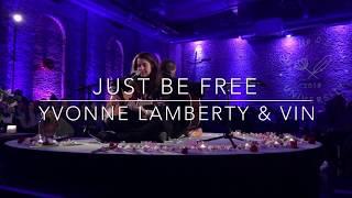 „JUST BE FREE“- Yvonne Lamberty & Vin - live@RUSU Abschlusskonzert Berlin - "Lass los"