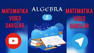 8-sinf | Algebra | 24-dars | Sonning moduli. Modul qatnashgan tenglamalar.