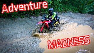 Honda Adventure Motorcycle Montage Madness